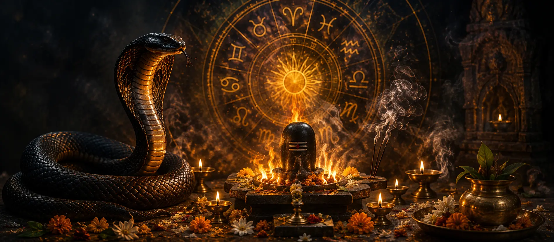 Kaal Sarp Dosh Removal Pooja in Auckland, New Zealand